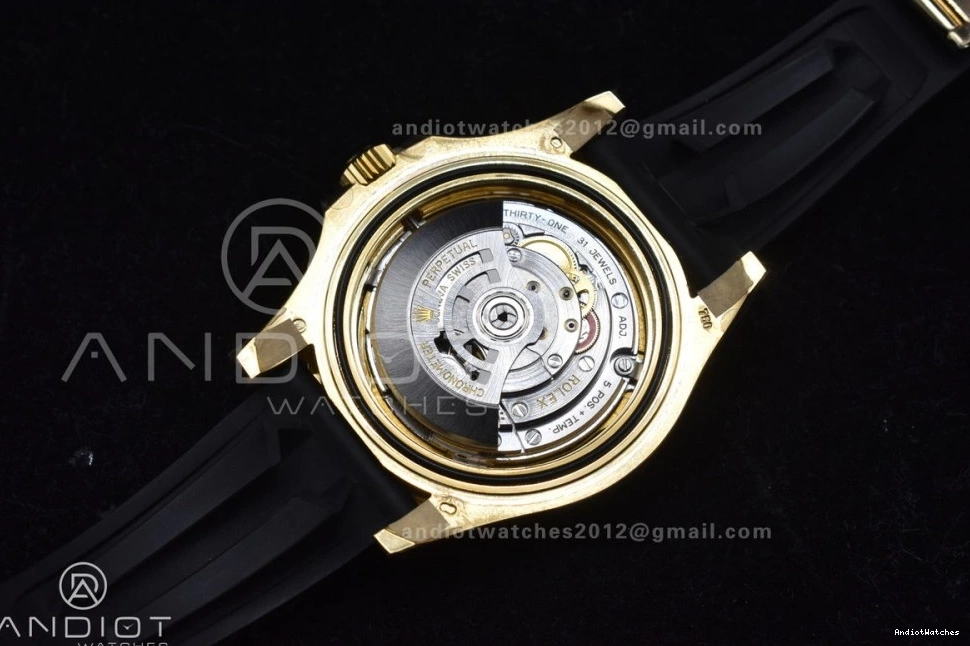 Weight) (Gain Unisex Edition 226658 Best VR3235 Yacht-Master ARF Oysterflex 1209 on 1:1 Strap 0715